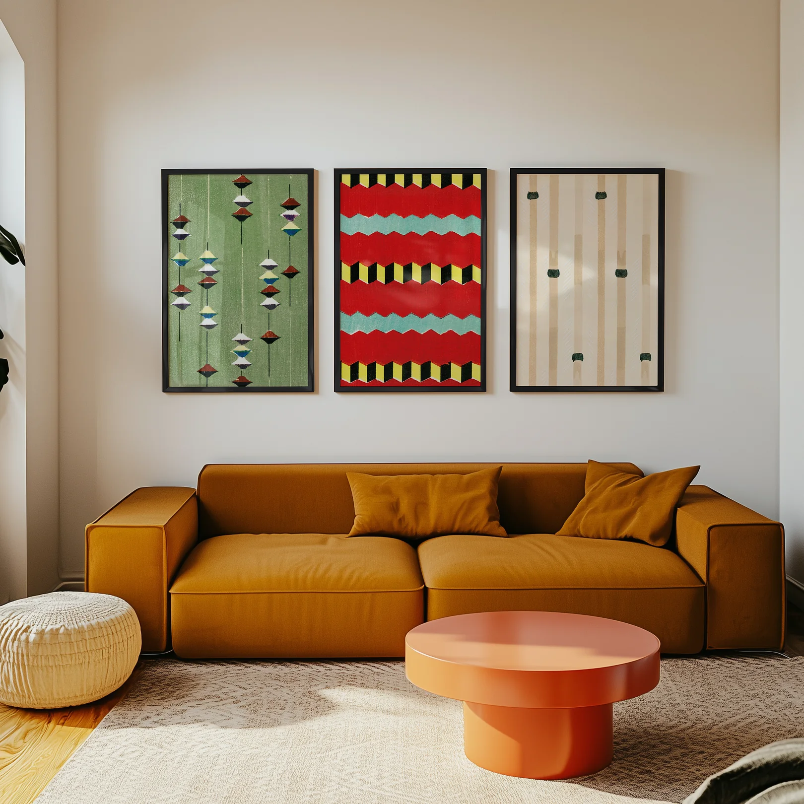 Japanese Pattern Poster Set