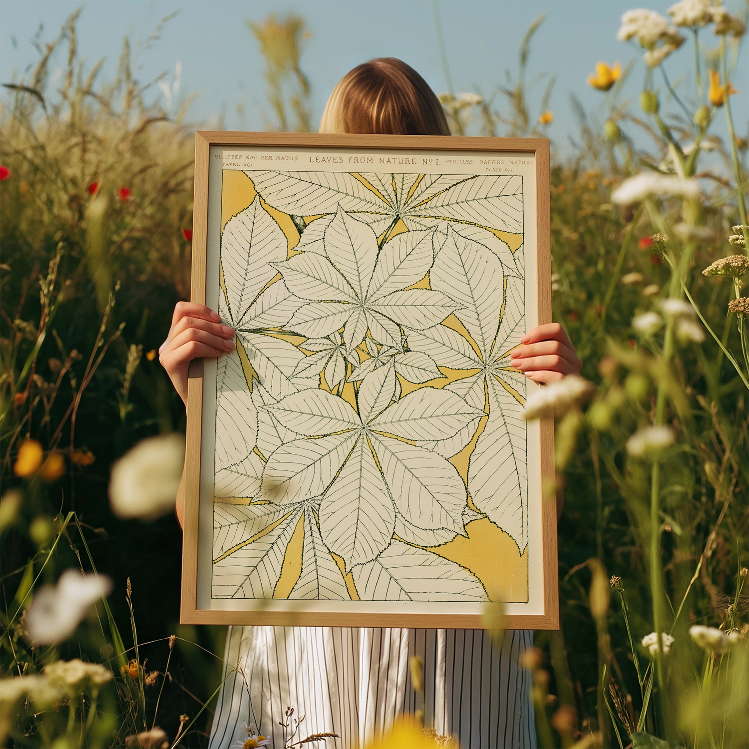 Image of poster Leaves from Nature No1