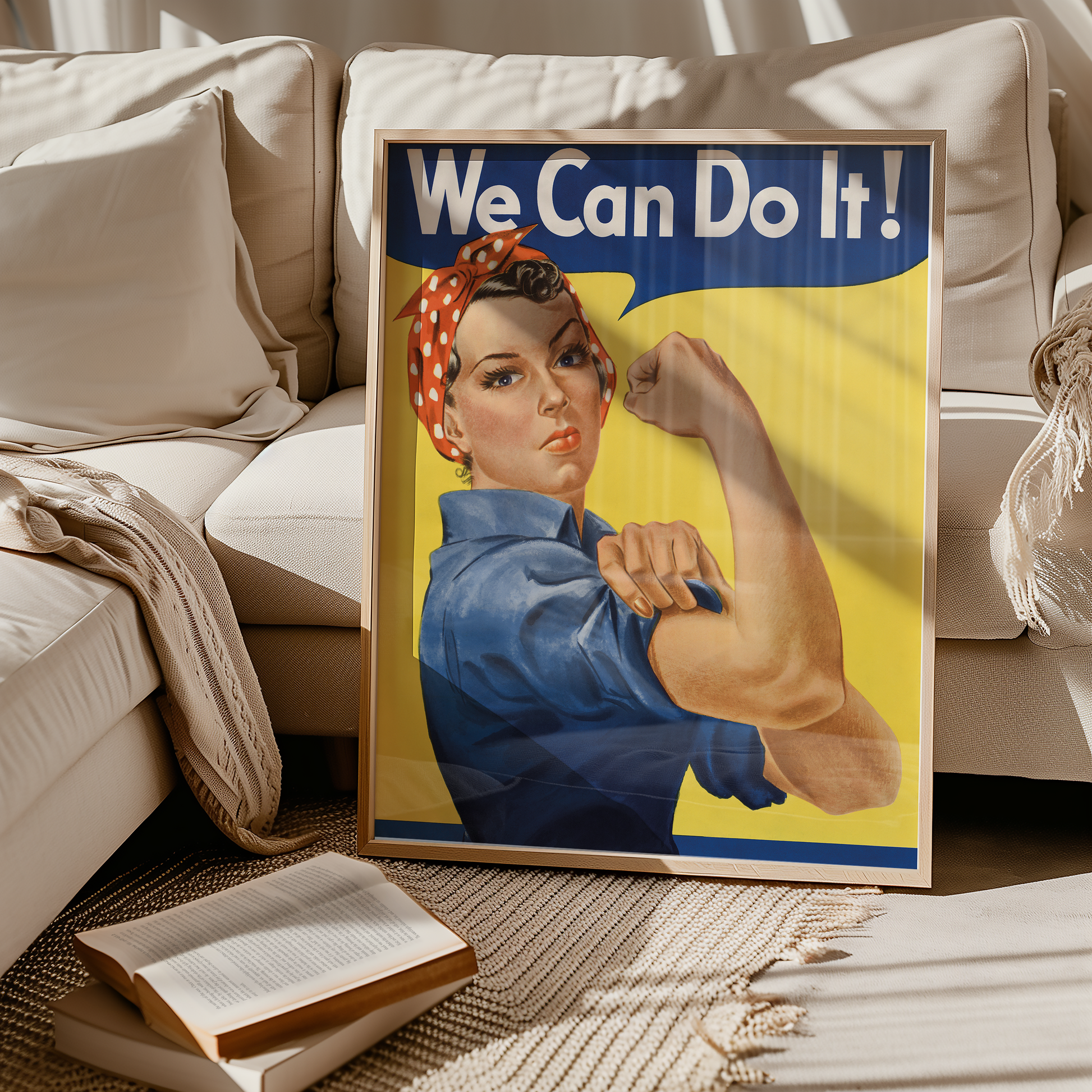 Bild på We can do It!