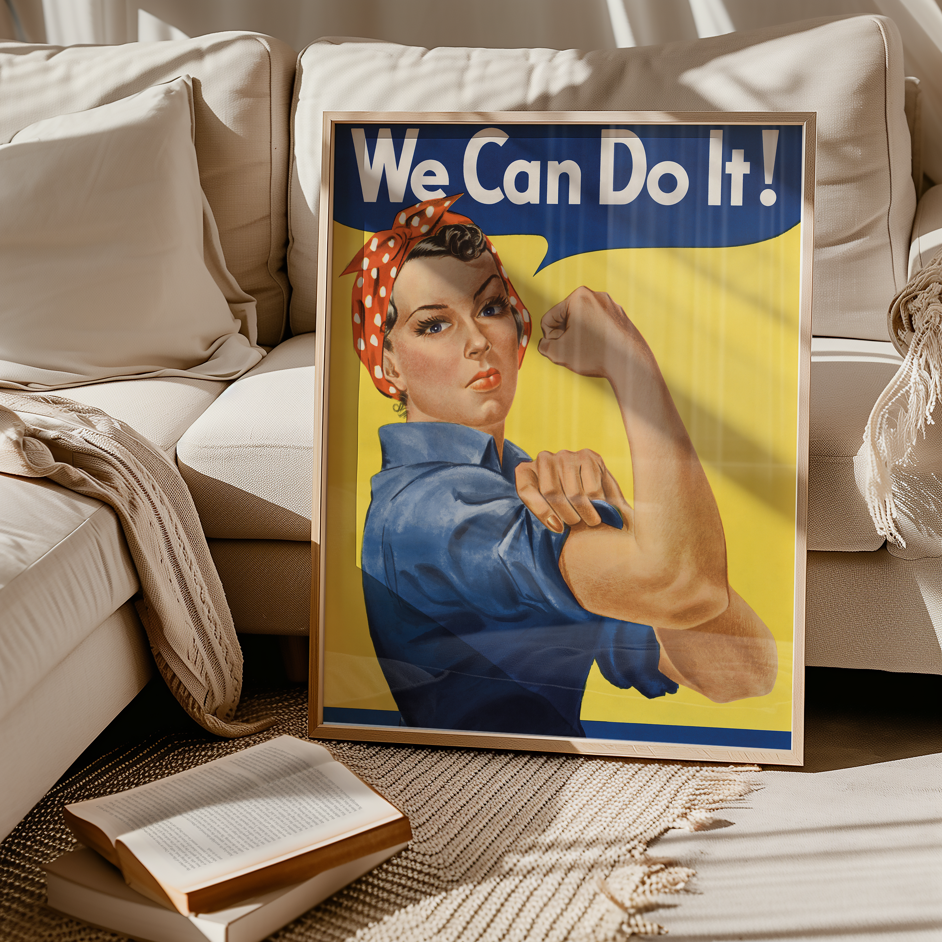 Bild på We can do It!