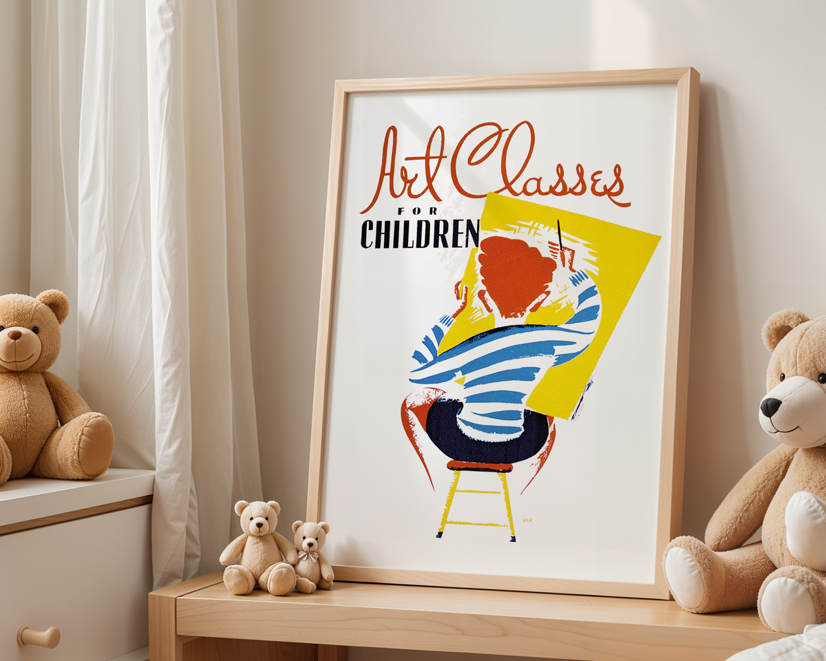 How to Choose the Right Poster for a Kids’ Room – Posterton