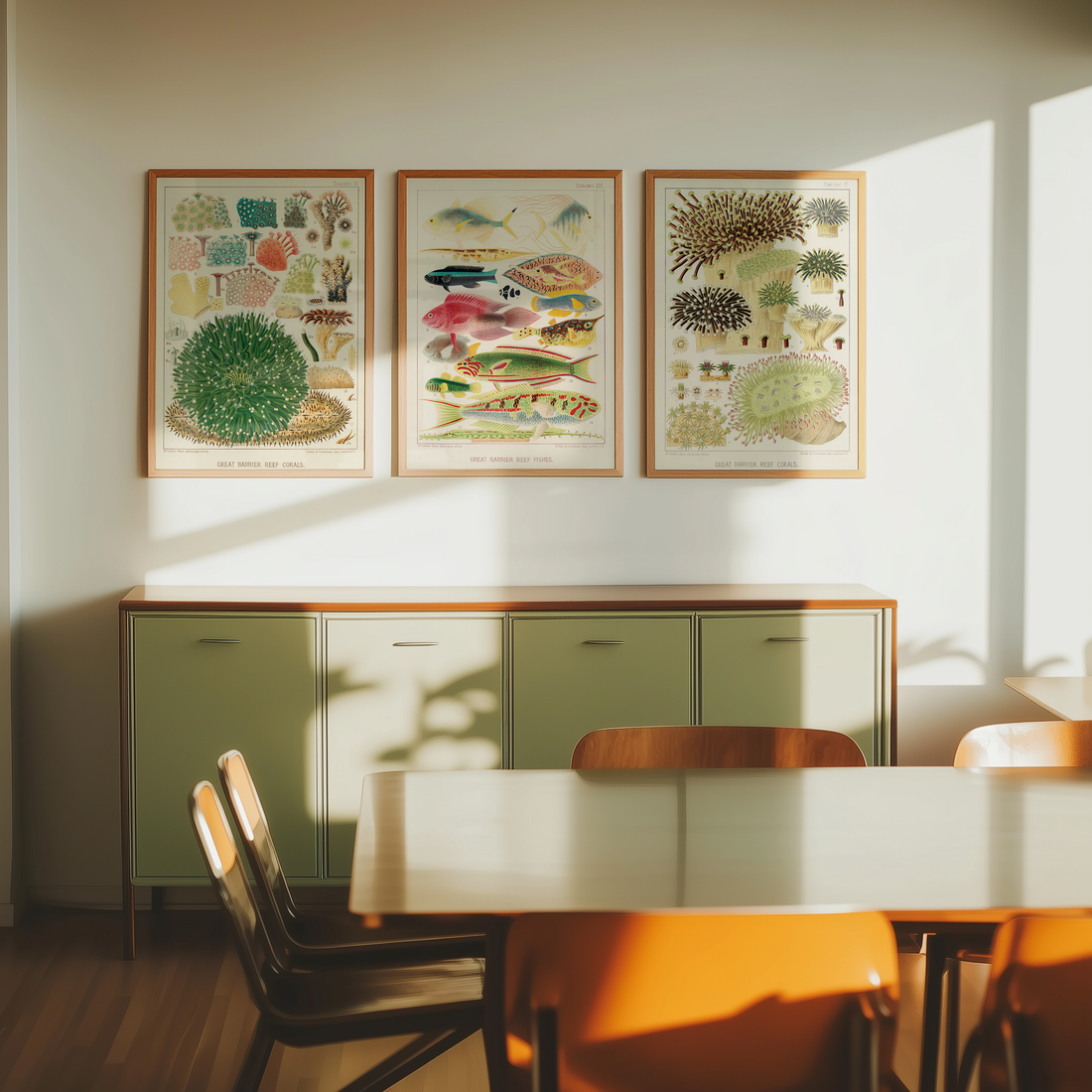 image of gallery wall