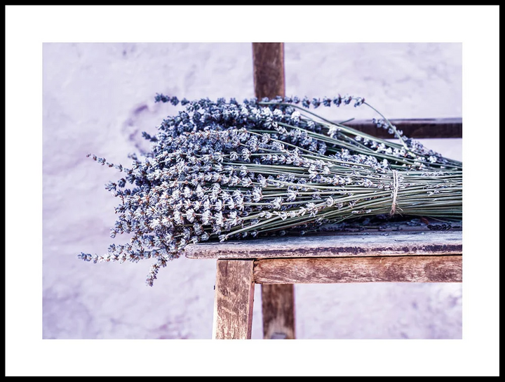 Lavendel Bris tavelvägg