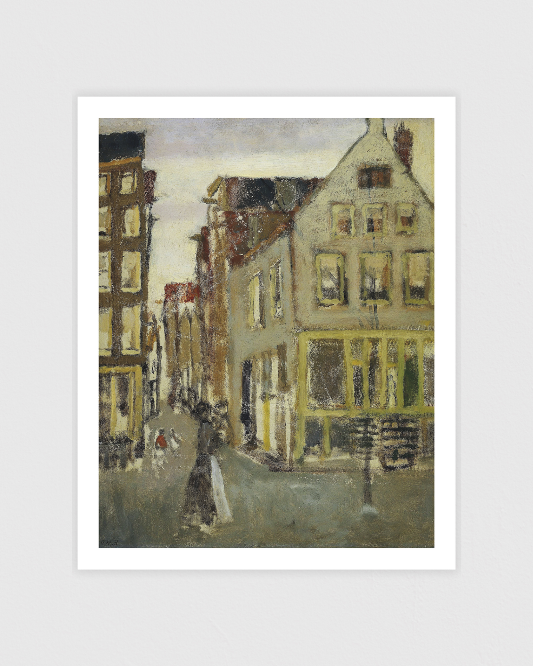 De Lauriergracht bij de Tweede Laurierdwarsstraat