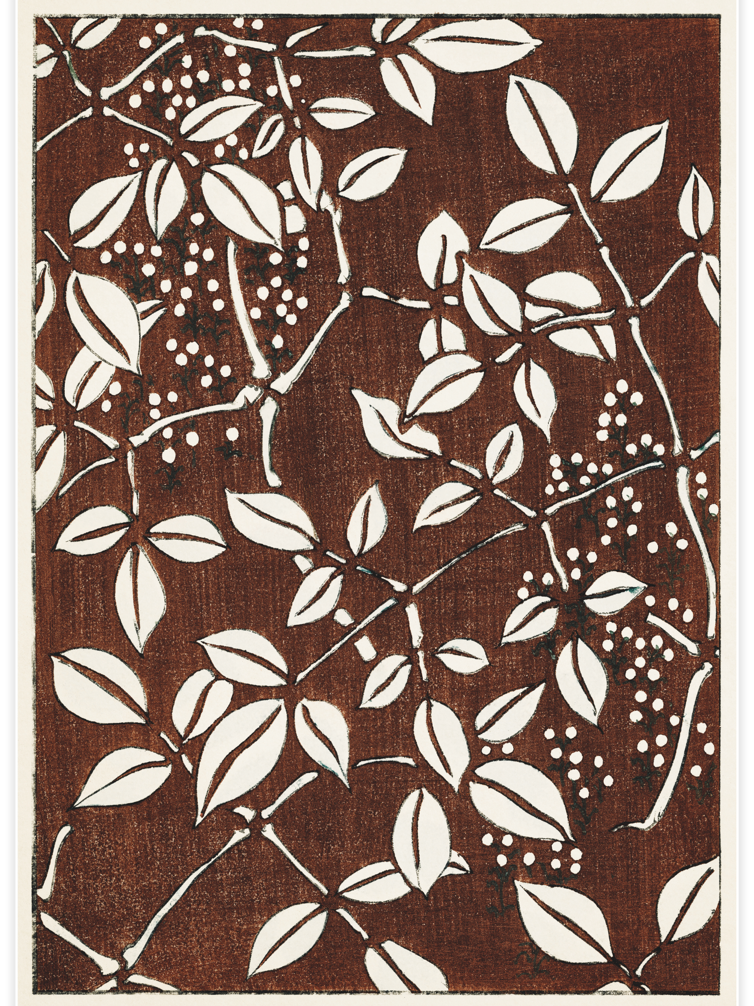 Leaf pattern