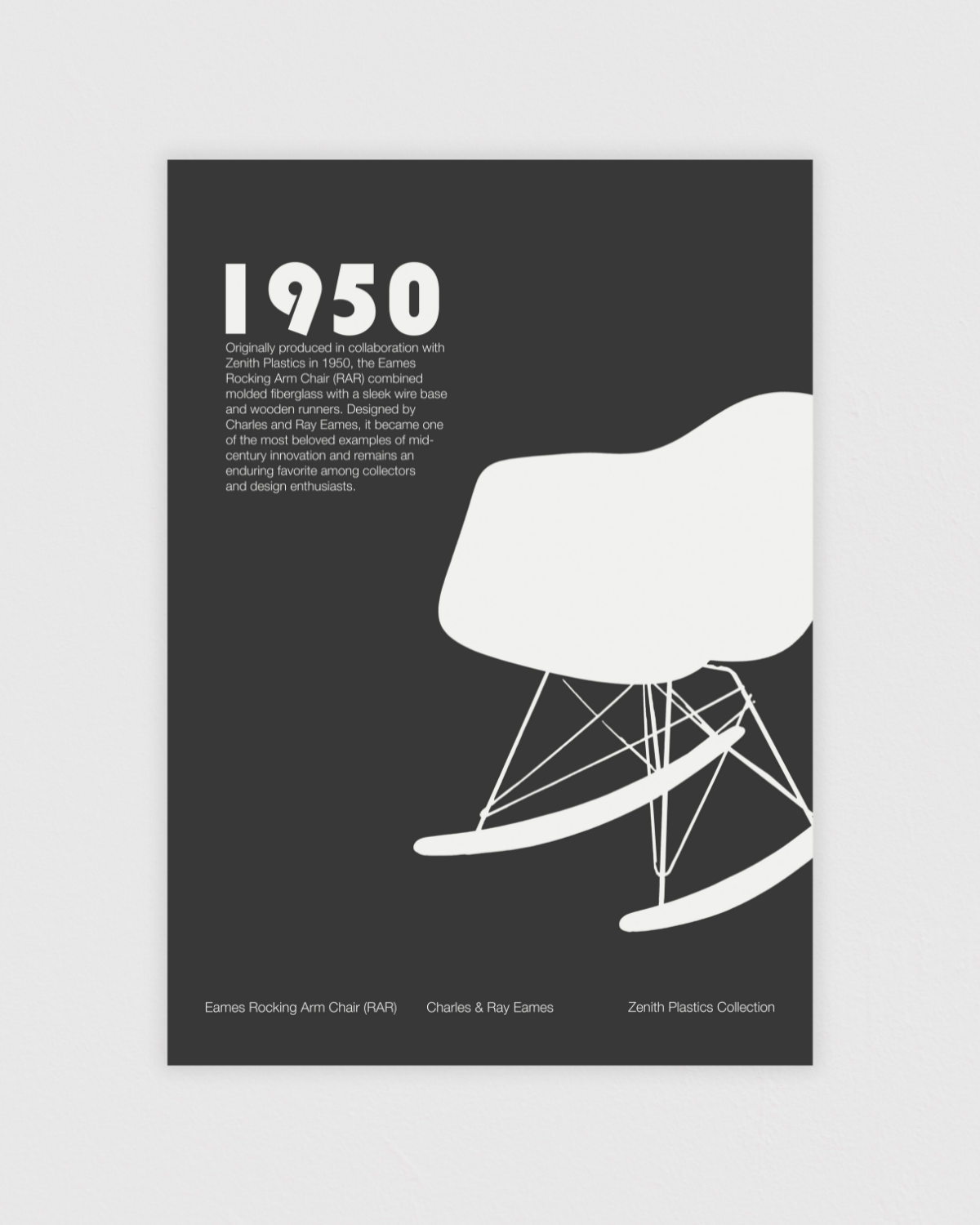 Eames Rocking Arm Chair