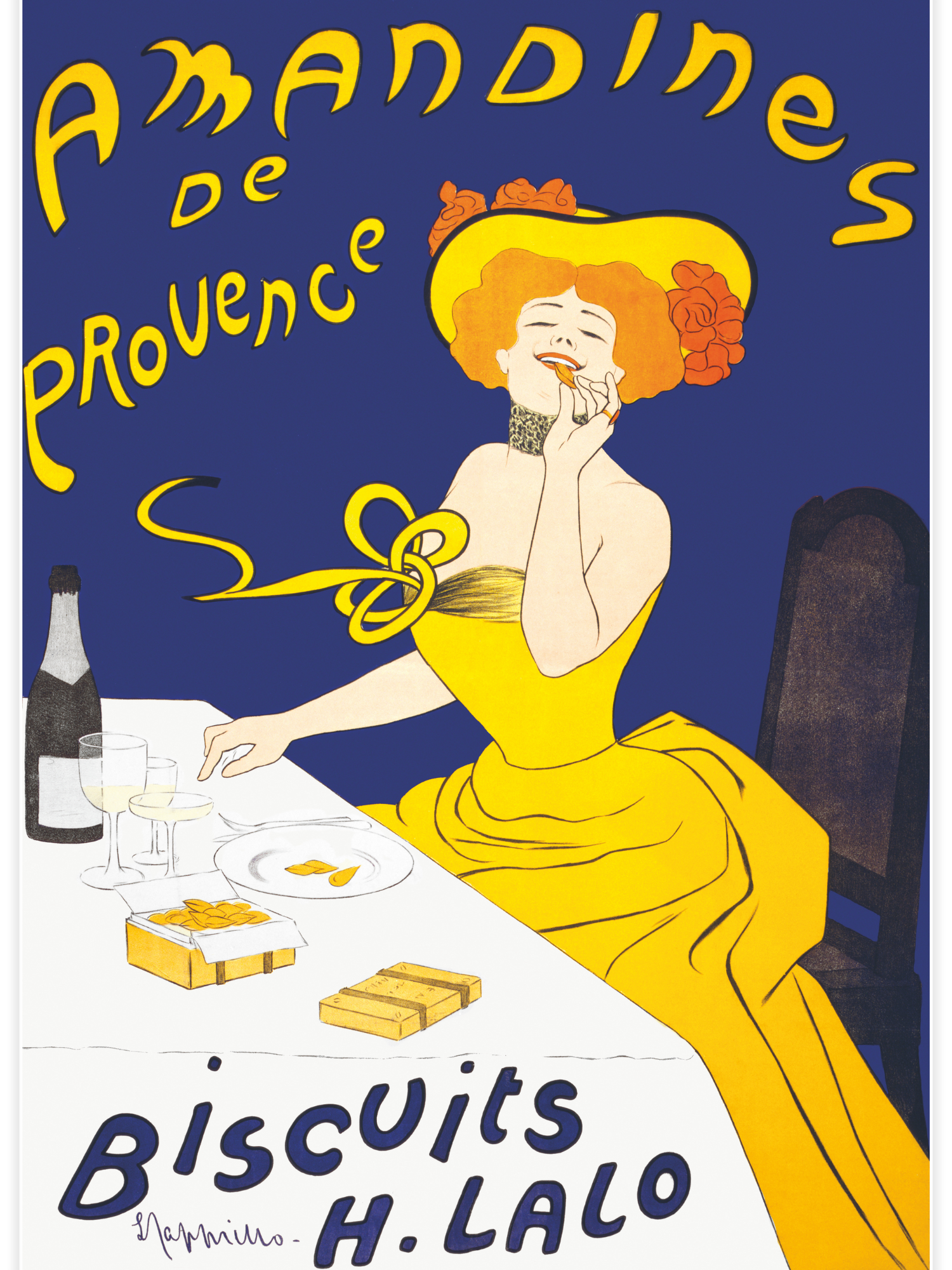 Woman eating almond cookies