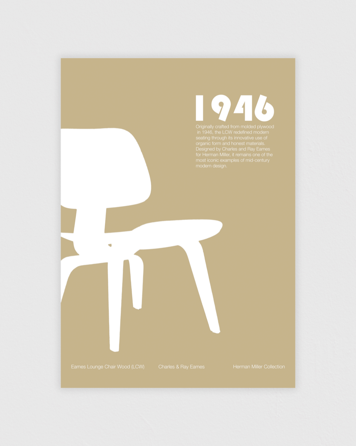 Eames Lounge Chair Wood