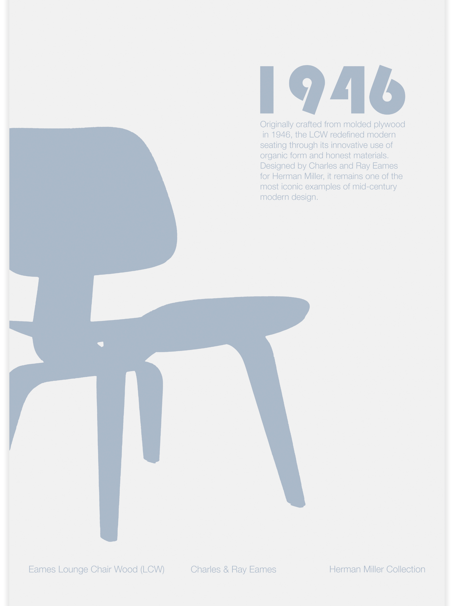 Eames Lounge Chair Wood