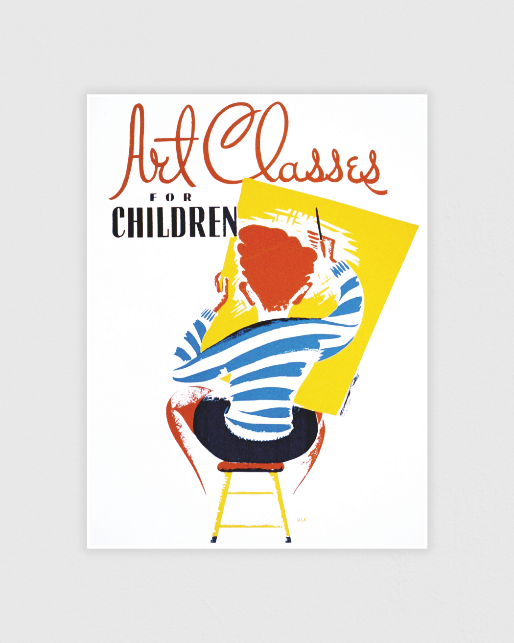 Art classes for children