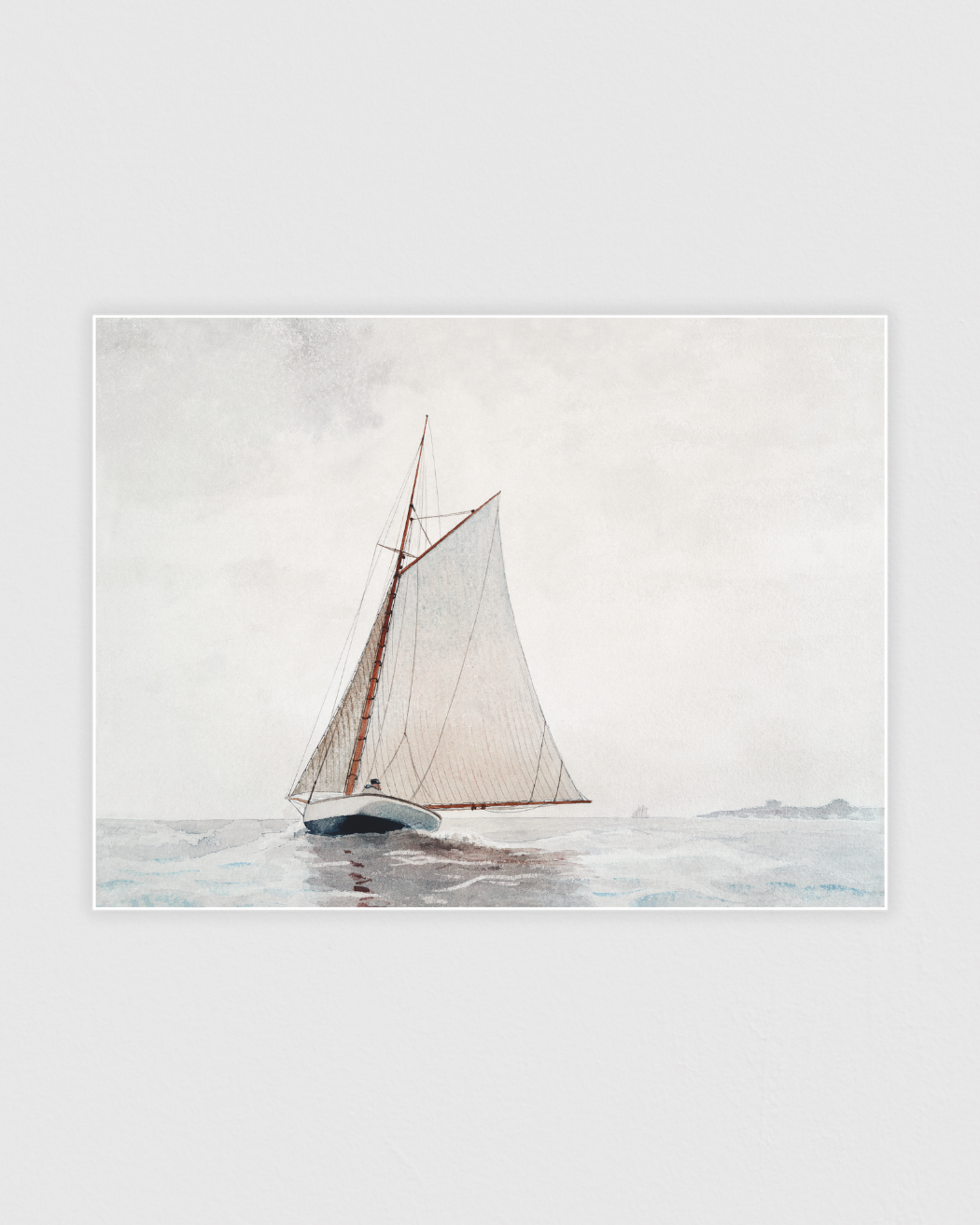 Sailing off Gloucester
