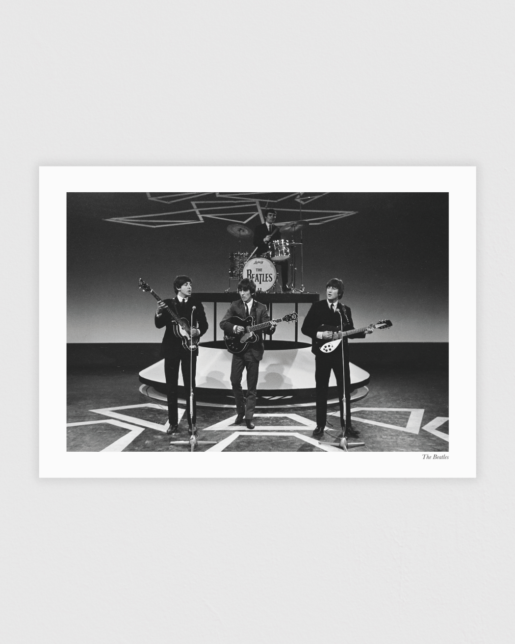 Televisie optreden van The Beatles in Treslong te Hillegom