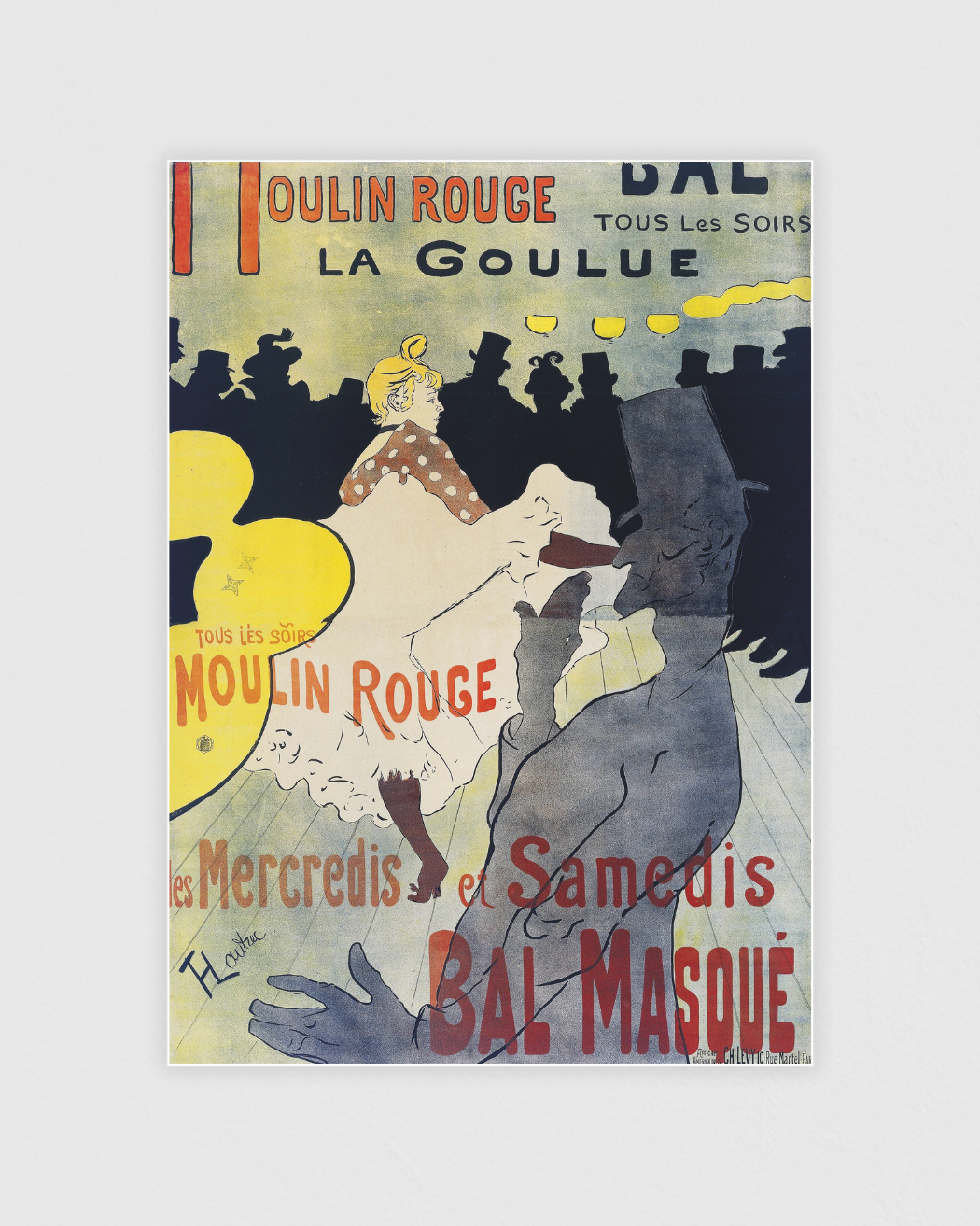 Poster for Le Moulin Rouge