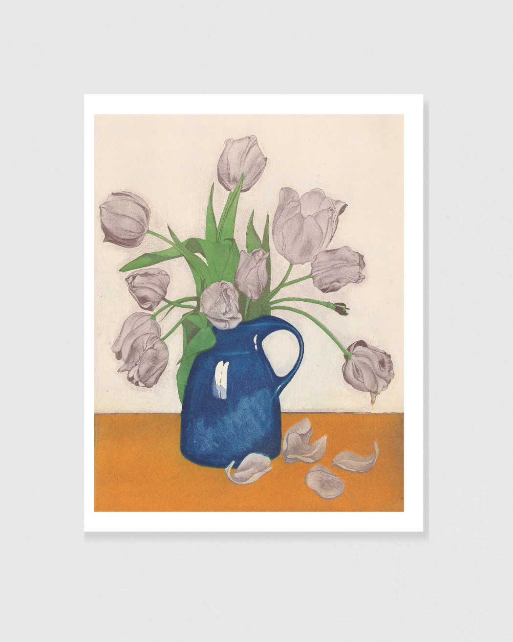 Tulpen in een kan