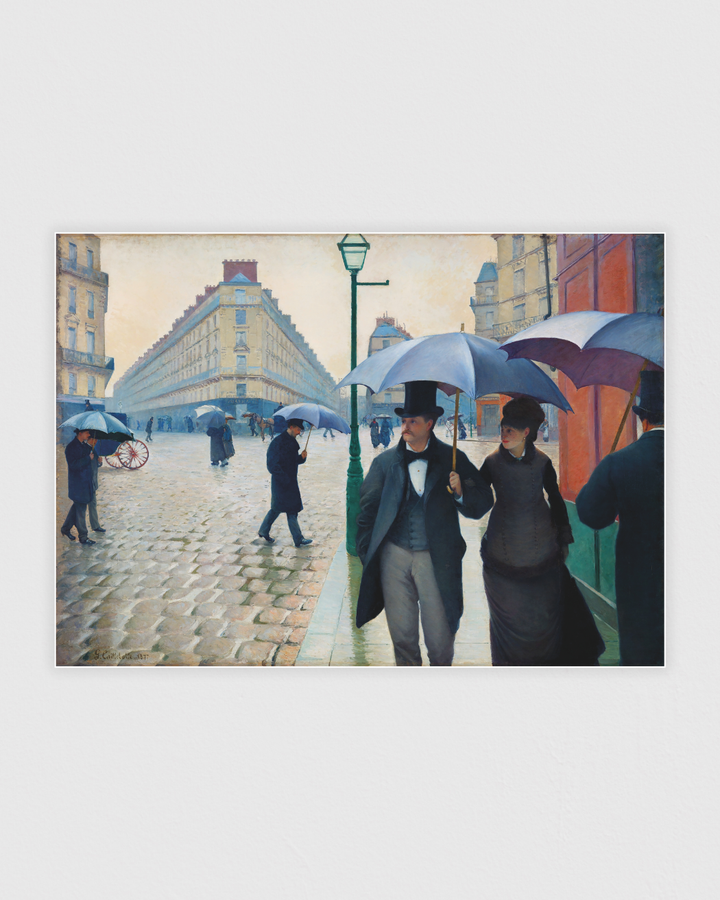 Paris Street Rainy Day