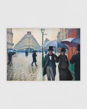 Paris Street Rainy Day