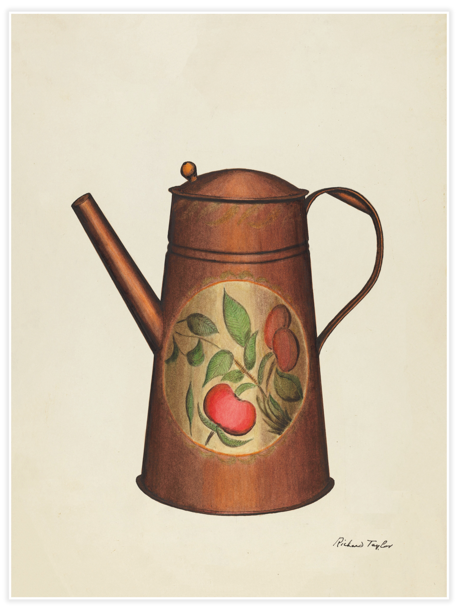 Toleware Coffee
