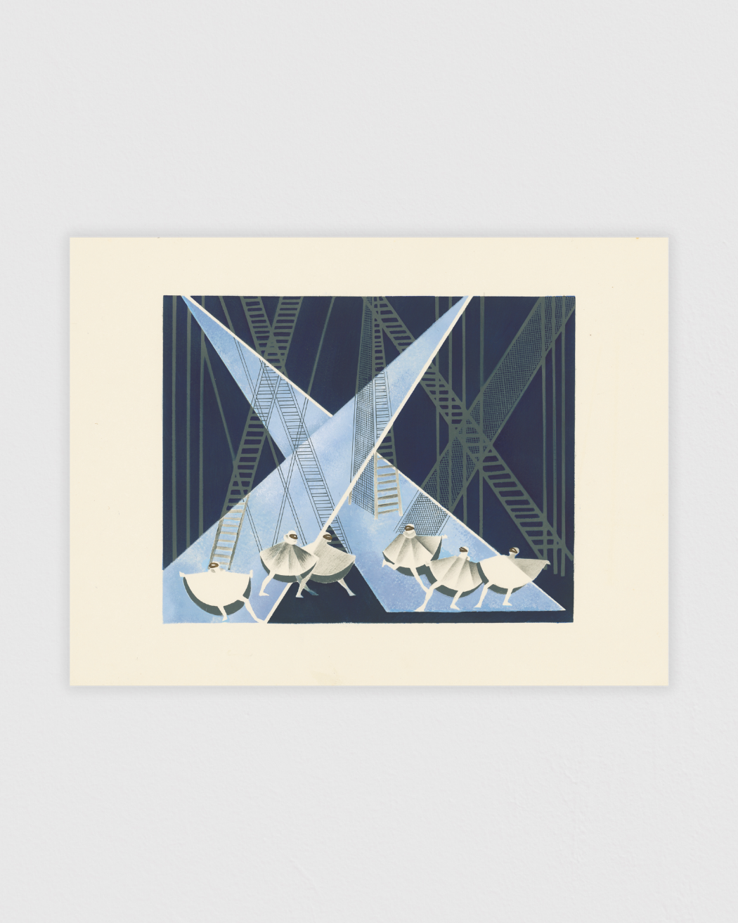 Maquettes de théatre i-xv No.6