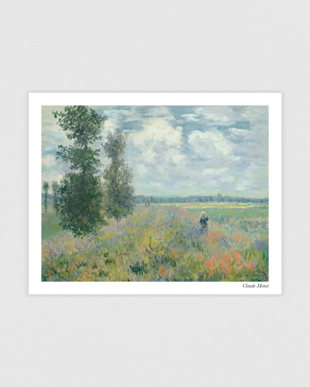 Poppy Fields near Argenteuil
