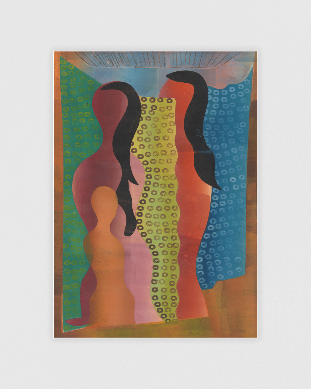 Compositie met figuren | Poster at Posterton