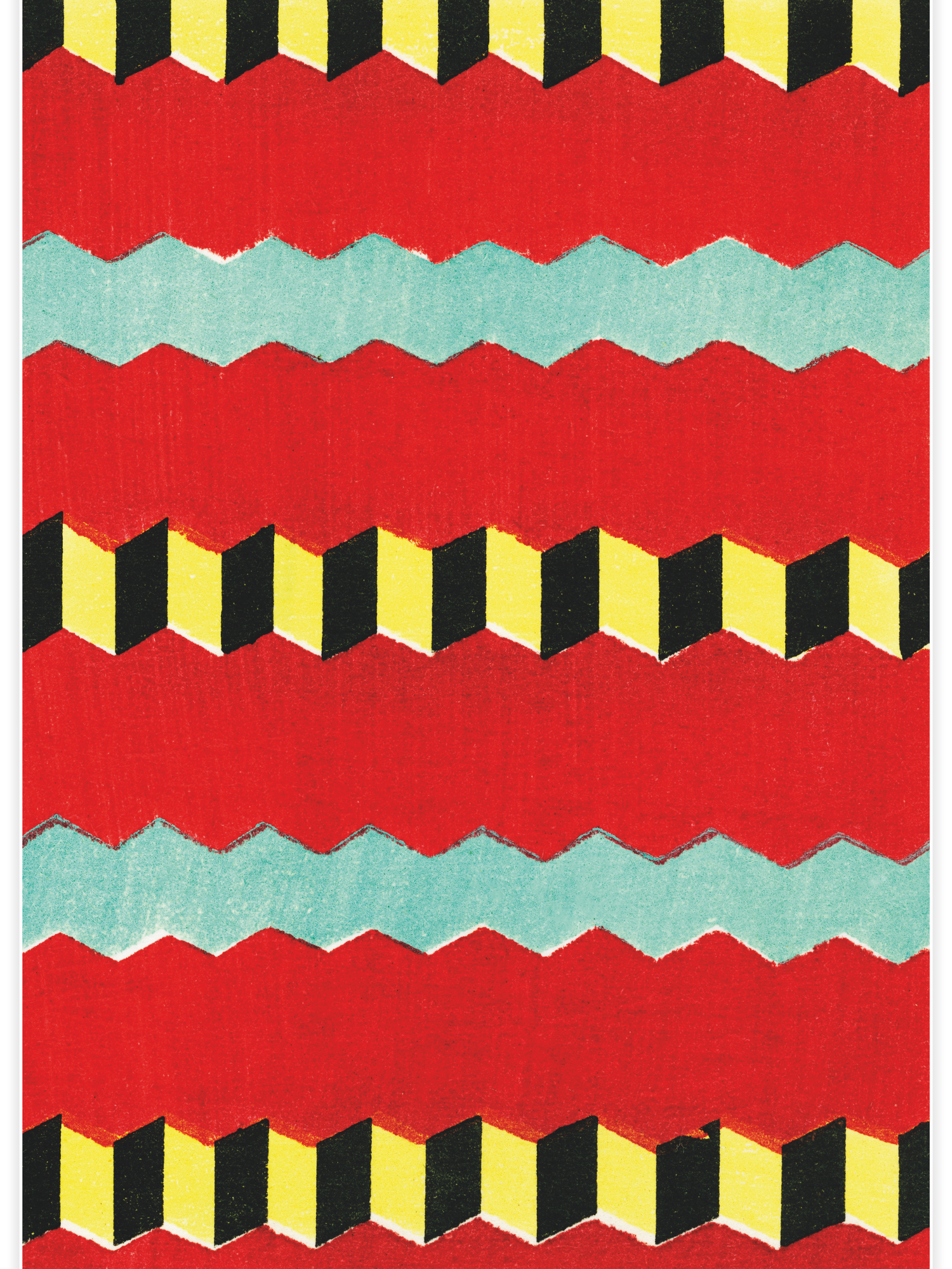 Vintage woodblock 2