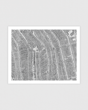 Plattegrond van Amsterdam
