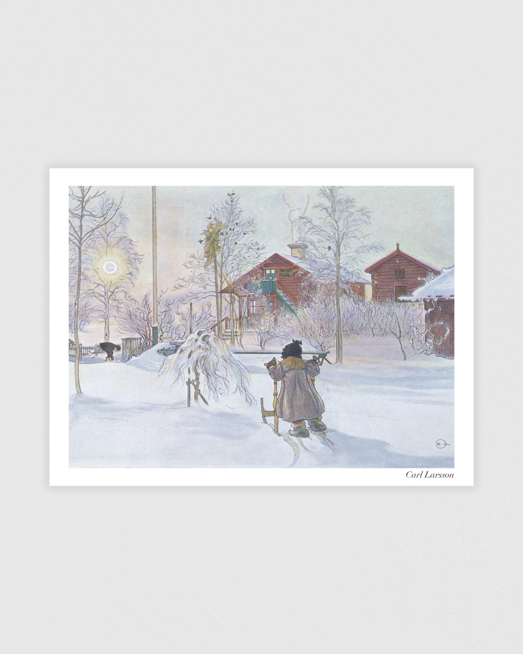 Ett Hem - Gården och brygghuset
