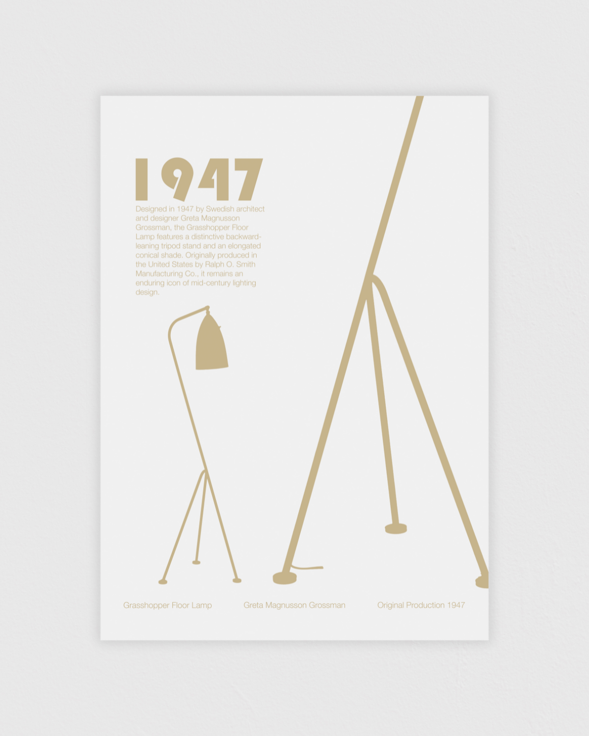 Grasshopper Floor Lamp