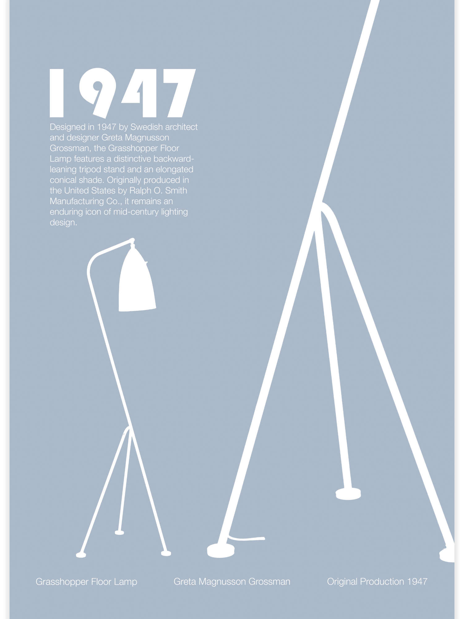 Grasshopper Floor Lamp