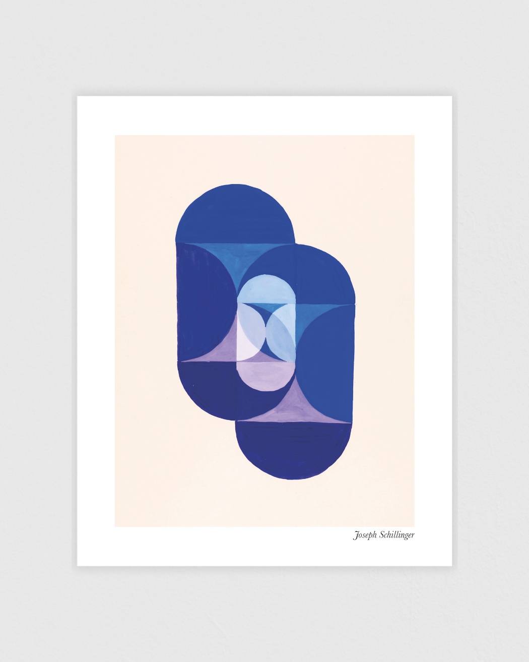 Key Blue | Poster at Posterton