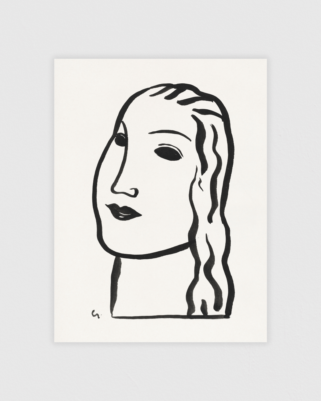 Woman's Head