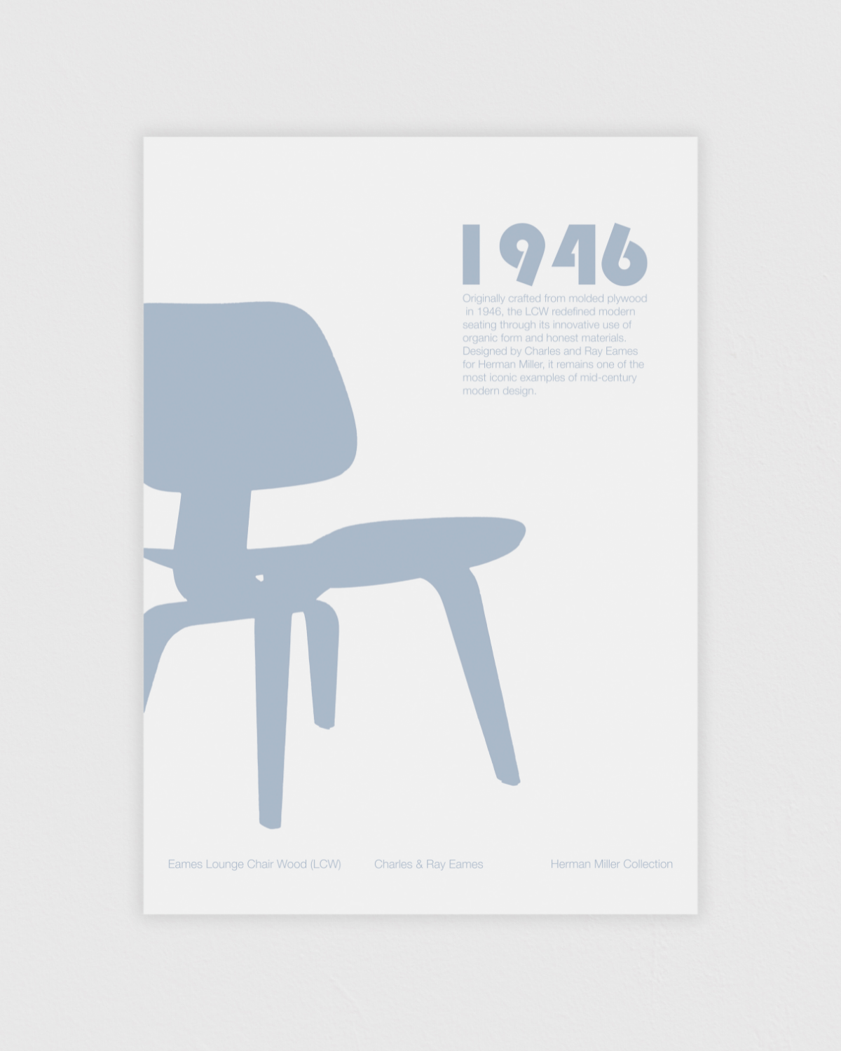 Eames Lounge Chair Wood