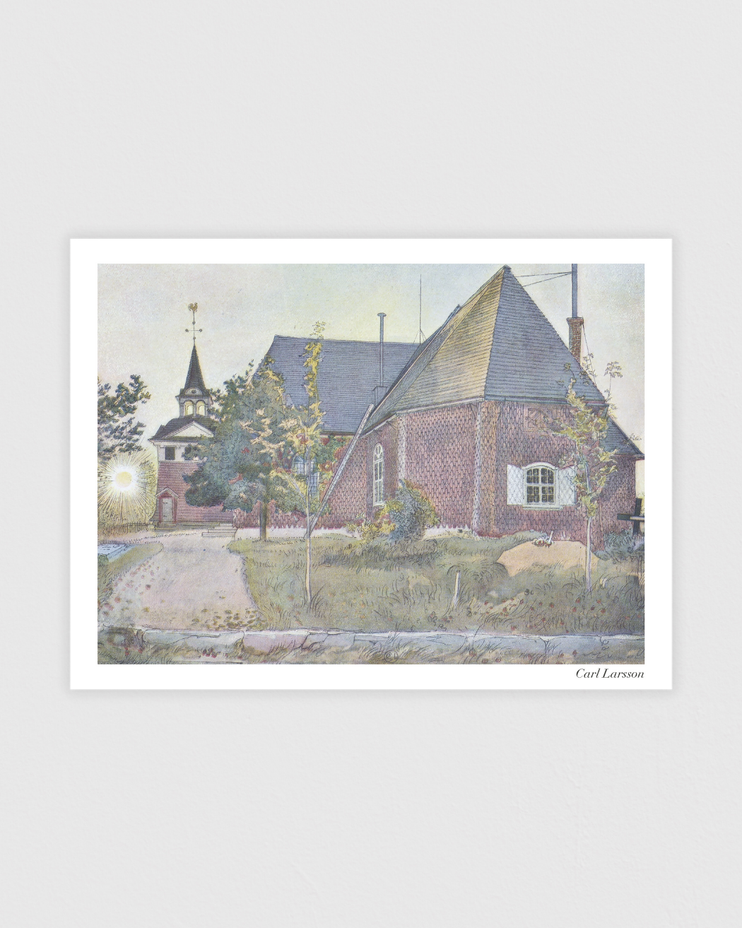 Ett Hem - Sundborns gamla kyrka