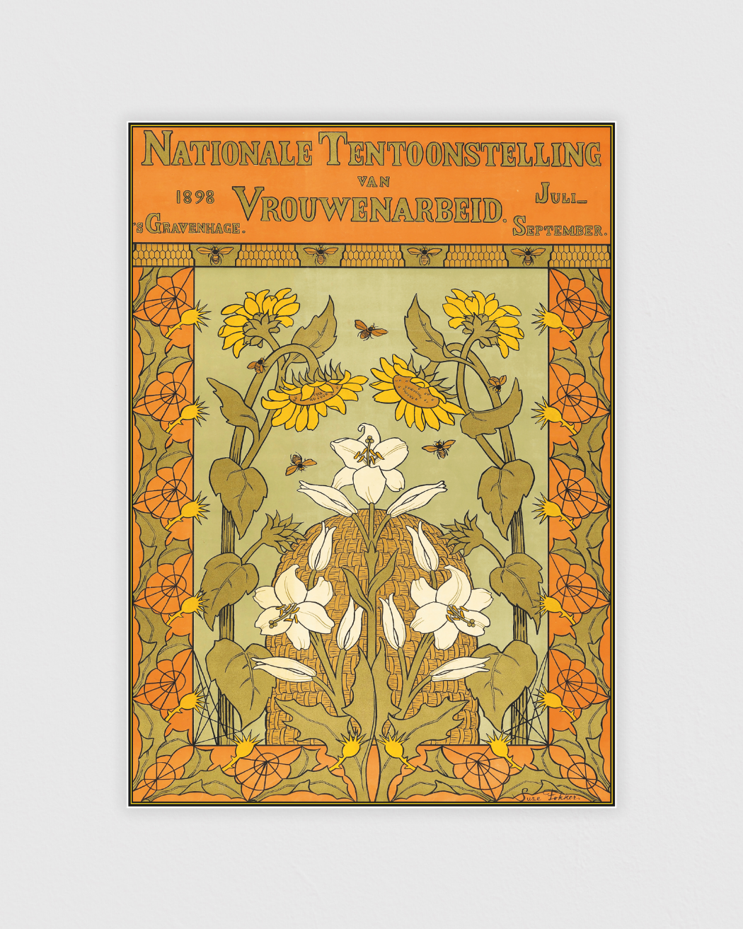 Nationale Tentoonstelling van Vrouwenarbeids Gravenhage