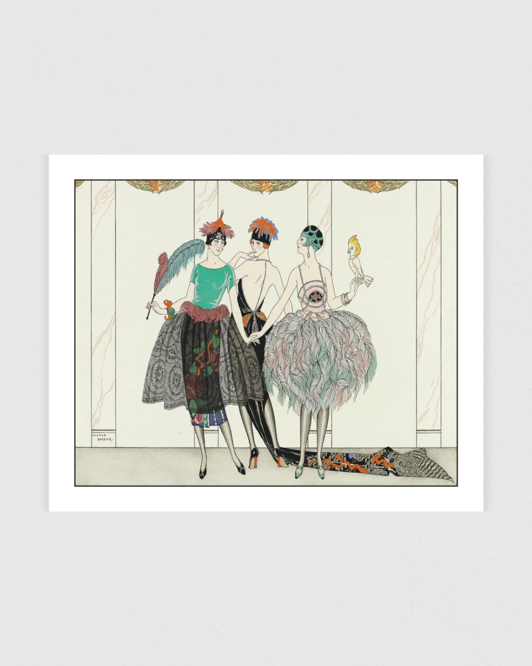 Les Belles Sauvagesses de 1920