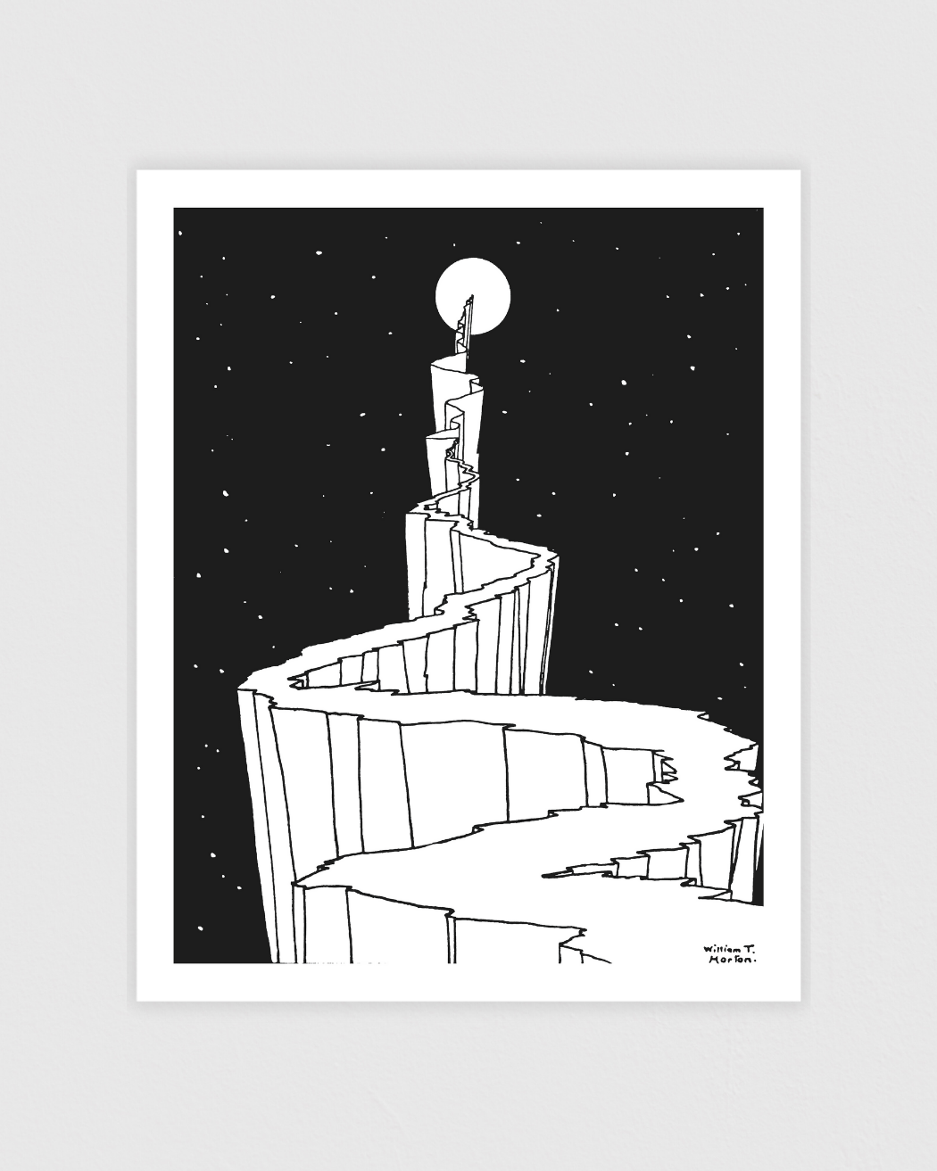 The Path to the Moon