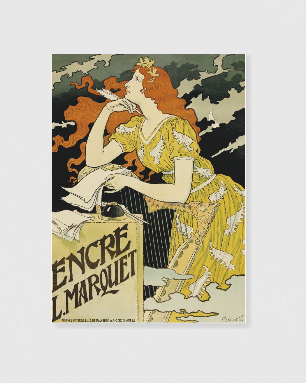 Encre L.Marquet