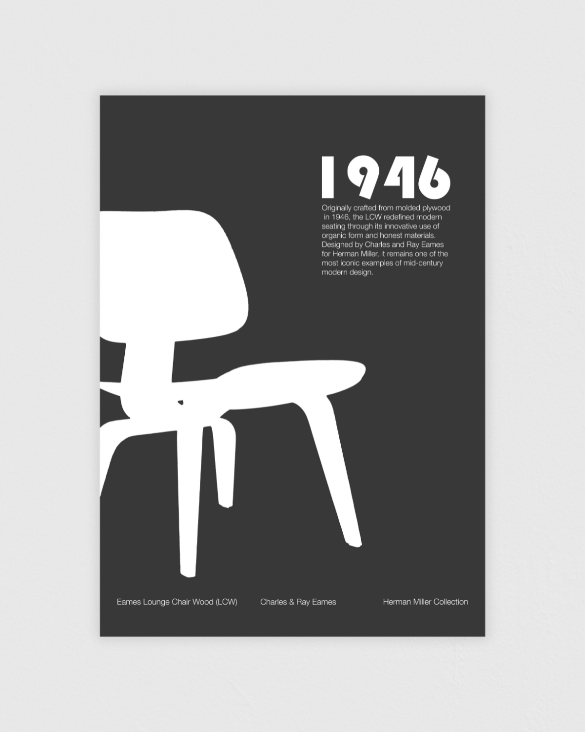 Eames Lounge Chair Wood