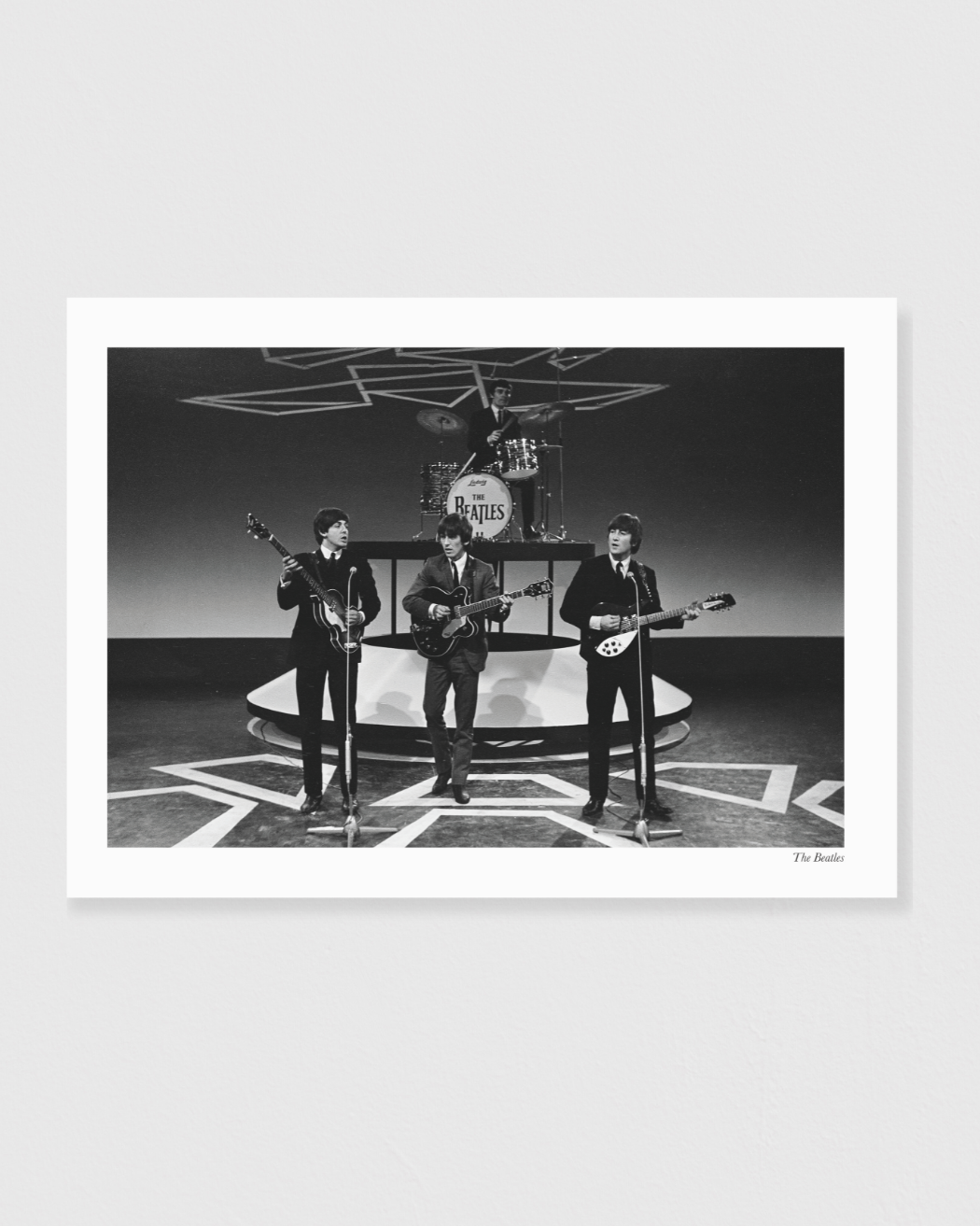 Televisie optreden van The Beatles in Treslong te Hillegom