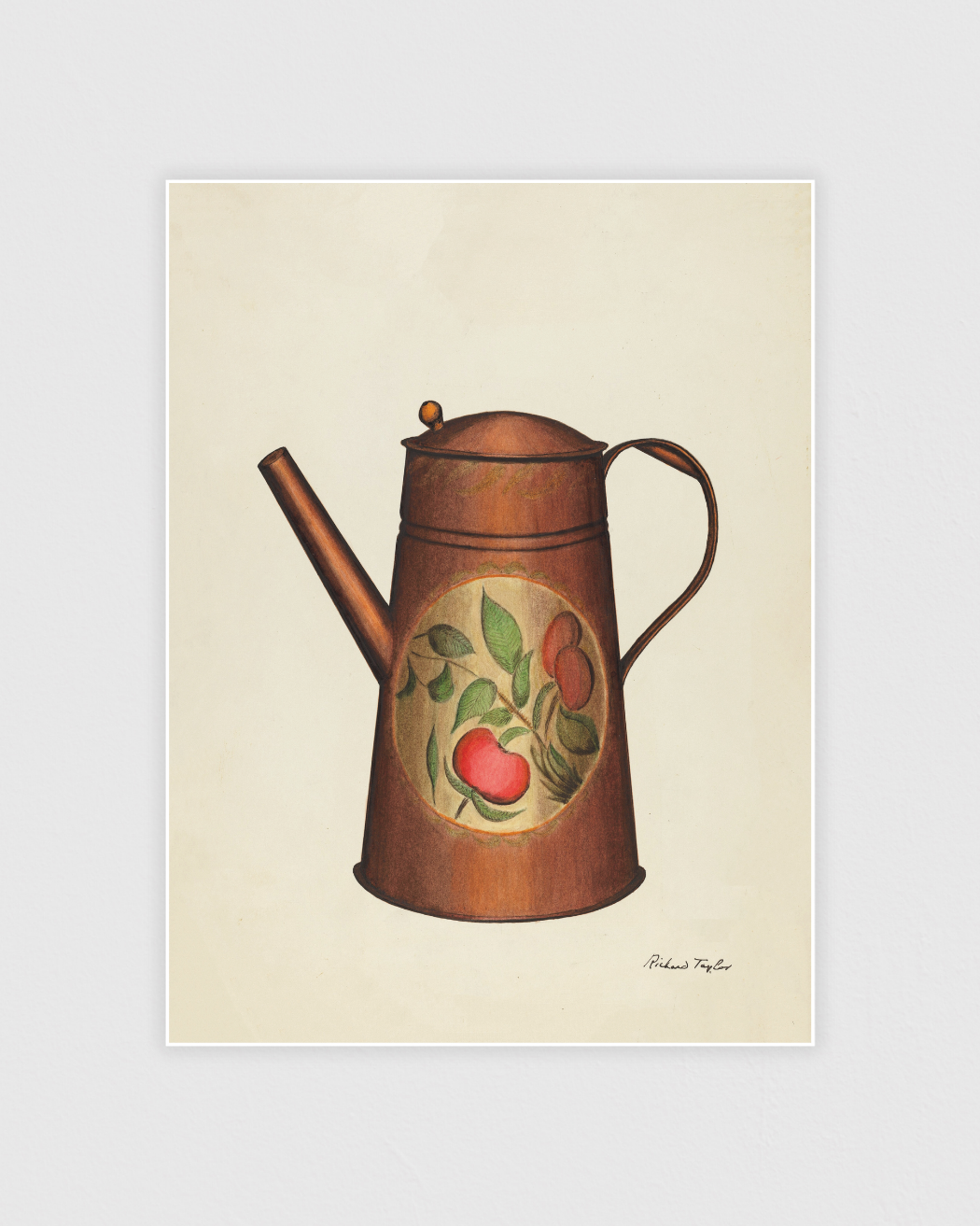 Toleware Coffee