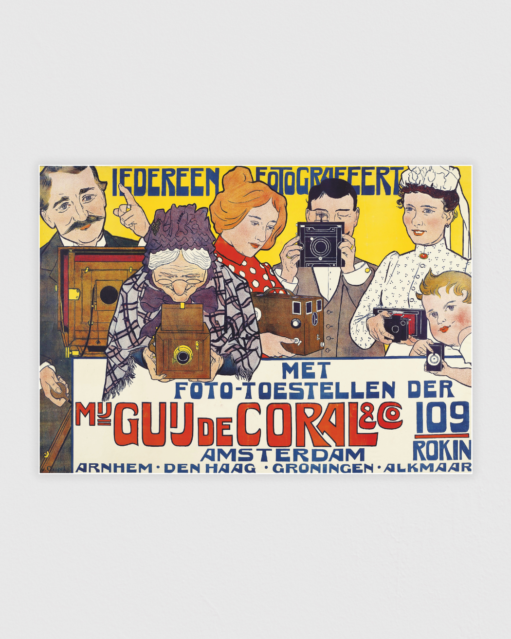 Everyone a Photographer Poster for Guy de Coral Co