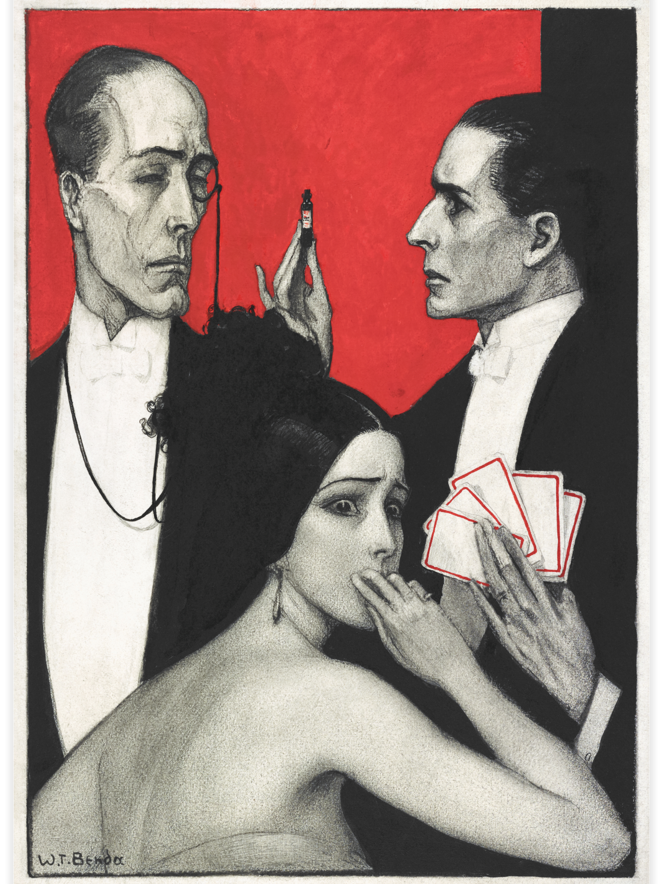 See, Jack, he said, his manner wild and delirious