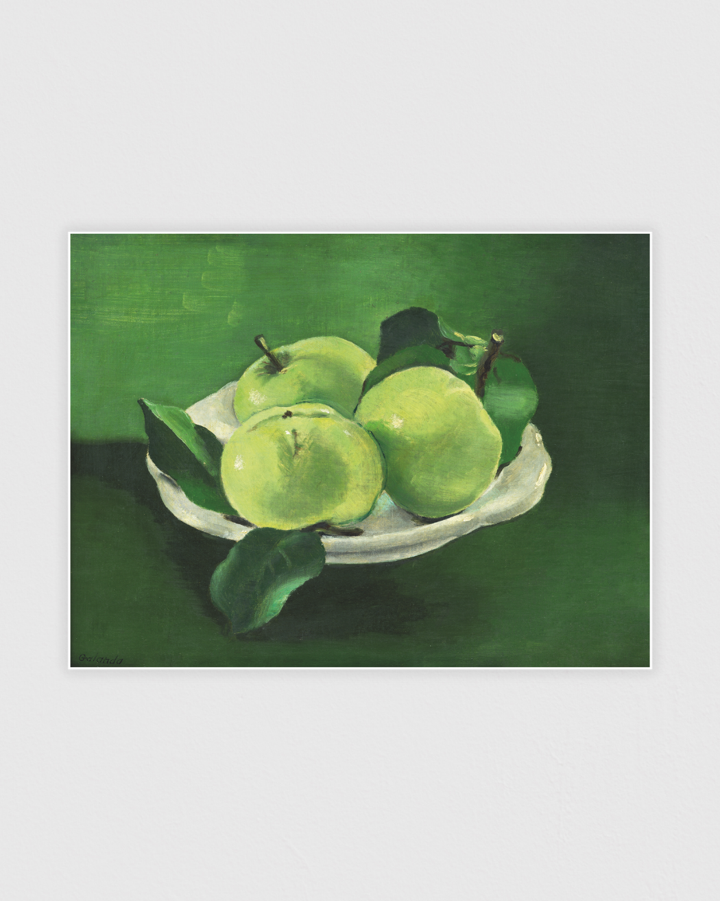 Still life with Apples