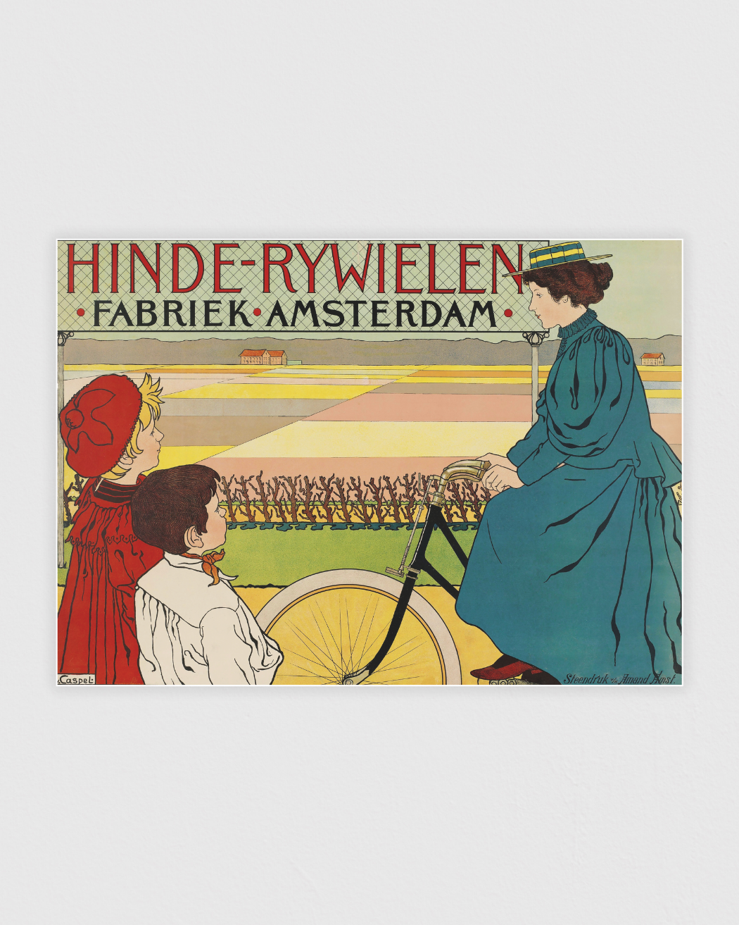 Hinde Rijwielen Fabriek Amsterdam
