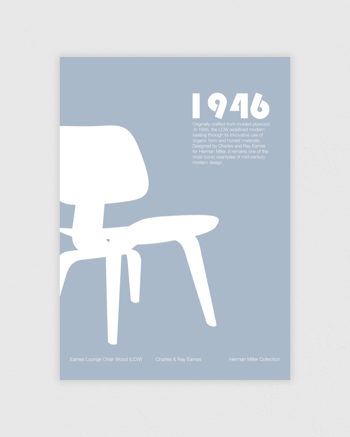 Eames Lounge Chair Wood