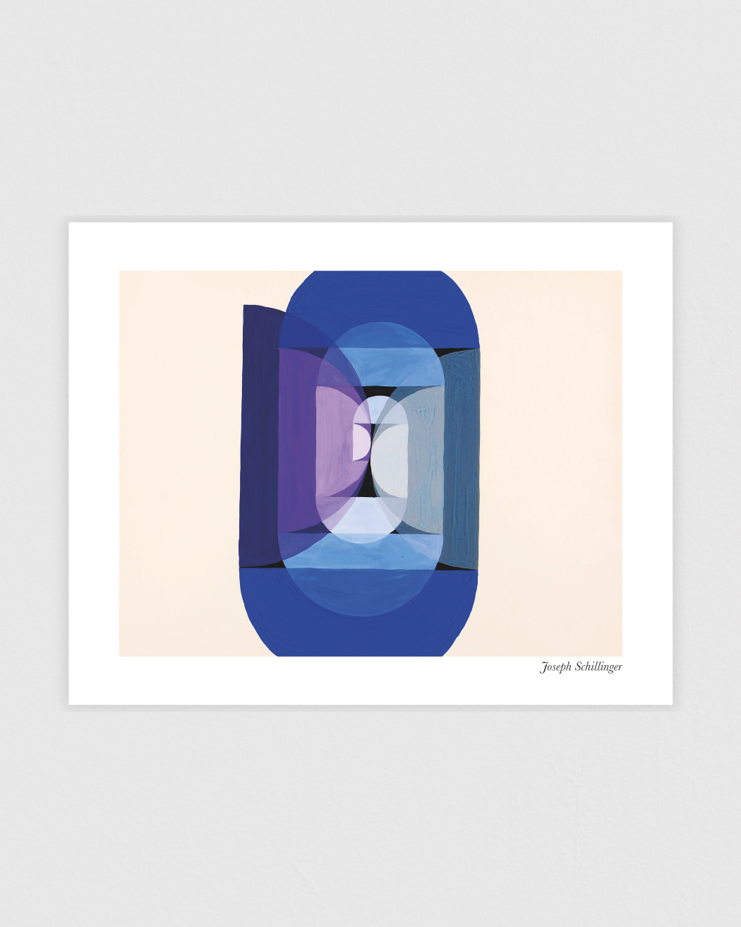 Blue Gray Violet Wheel