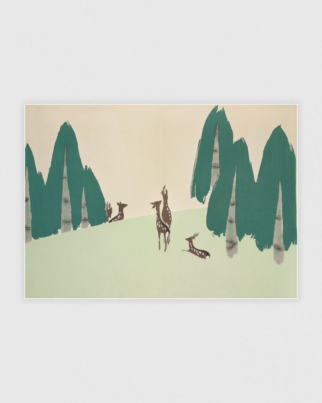 Deer from Momoyogusa