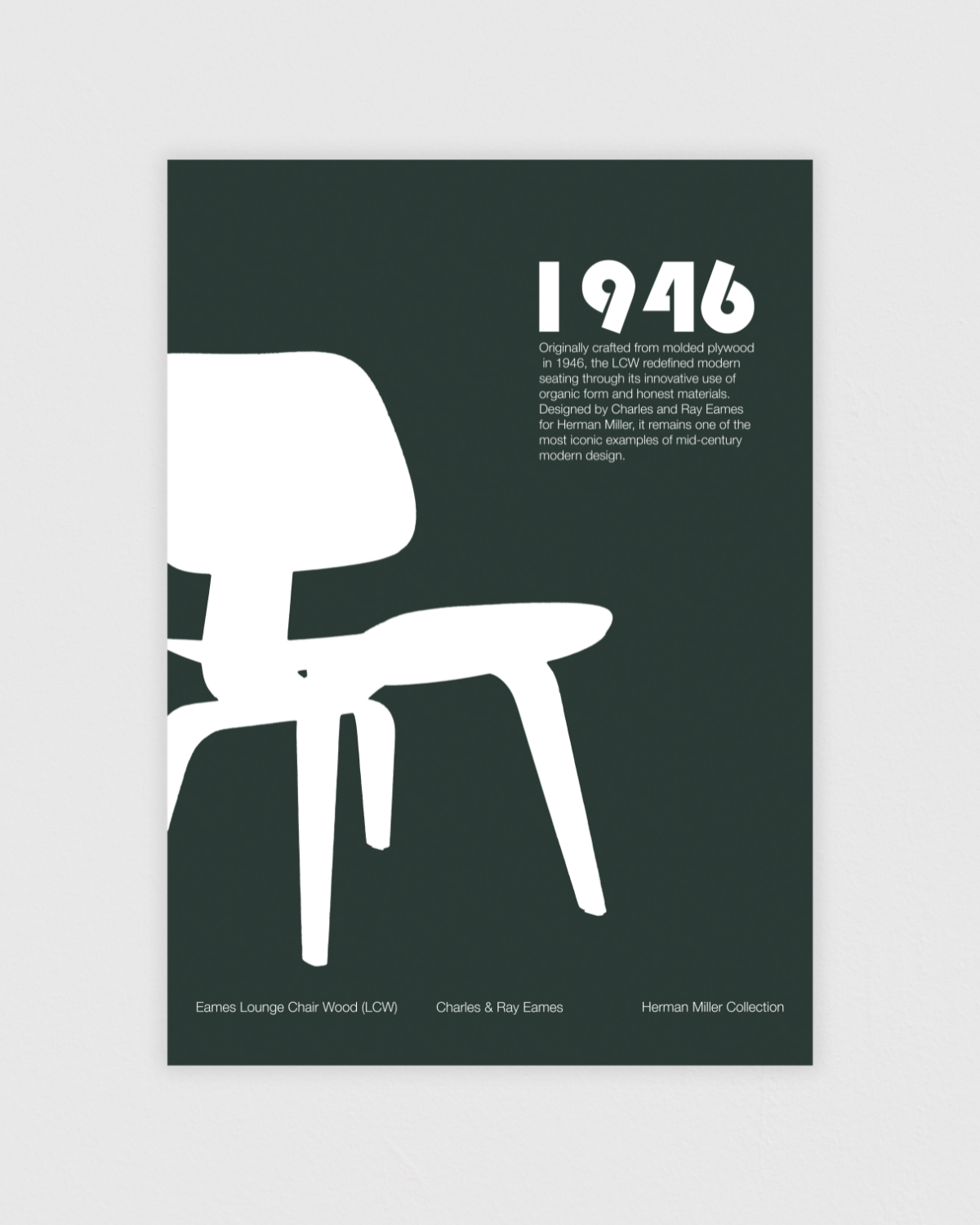 Eames Lounge Chair Wood