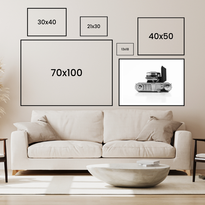 Analogue Camera Poster