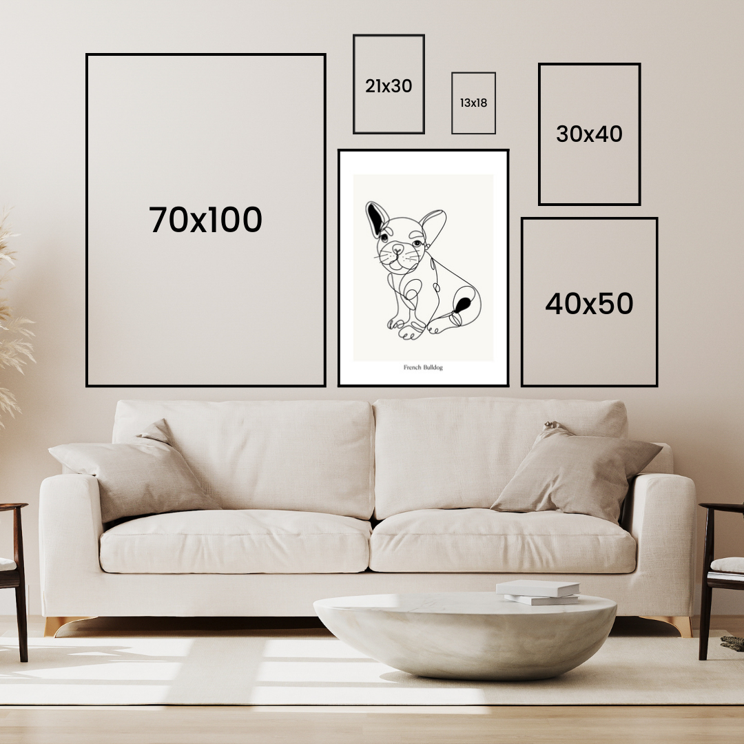 French Bulldog Poster